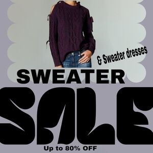 SWEATER SALE!! LUXURY AND PREMIUM BRANDS! UP TO 80% OFF.